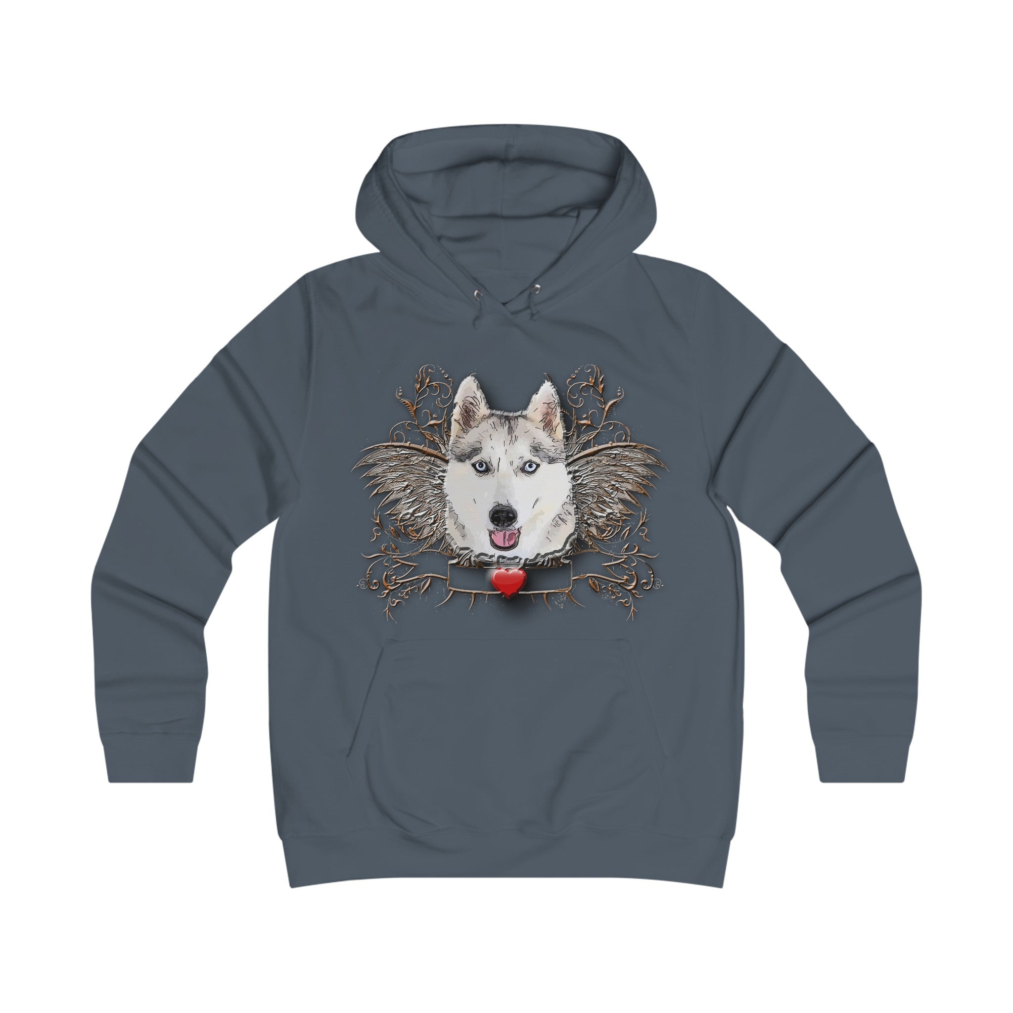 Husky Wings College Hoodie