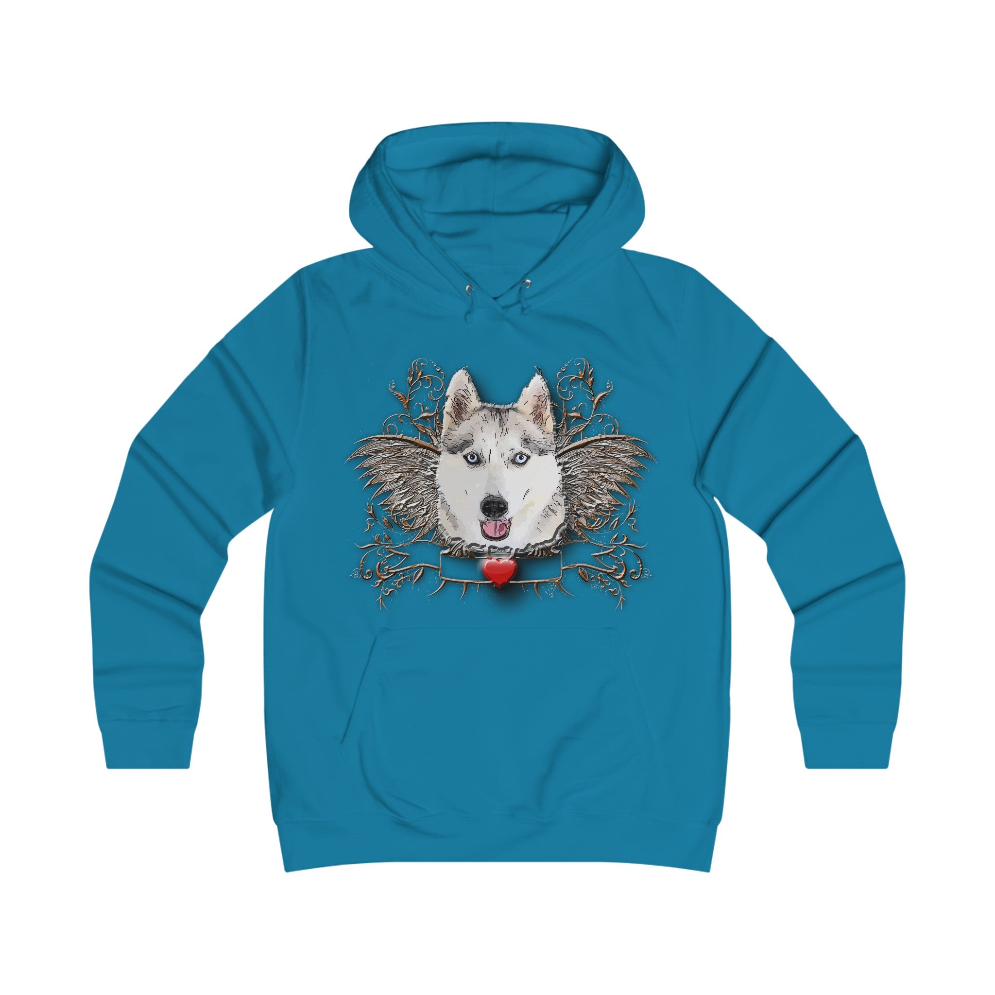 Husky Wings College Hoodie