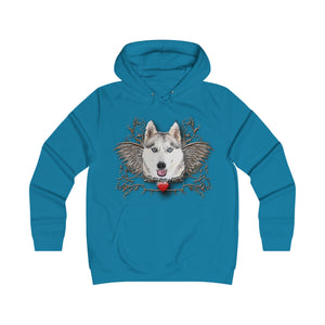 Husky Wings College Hoodie