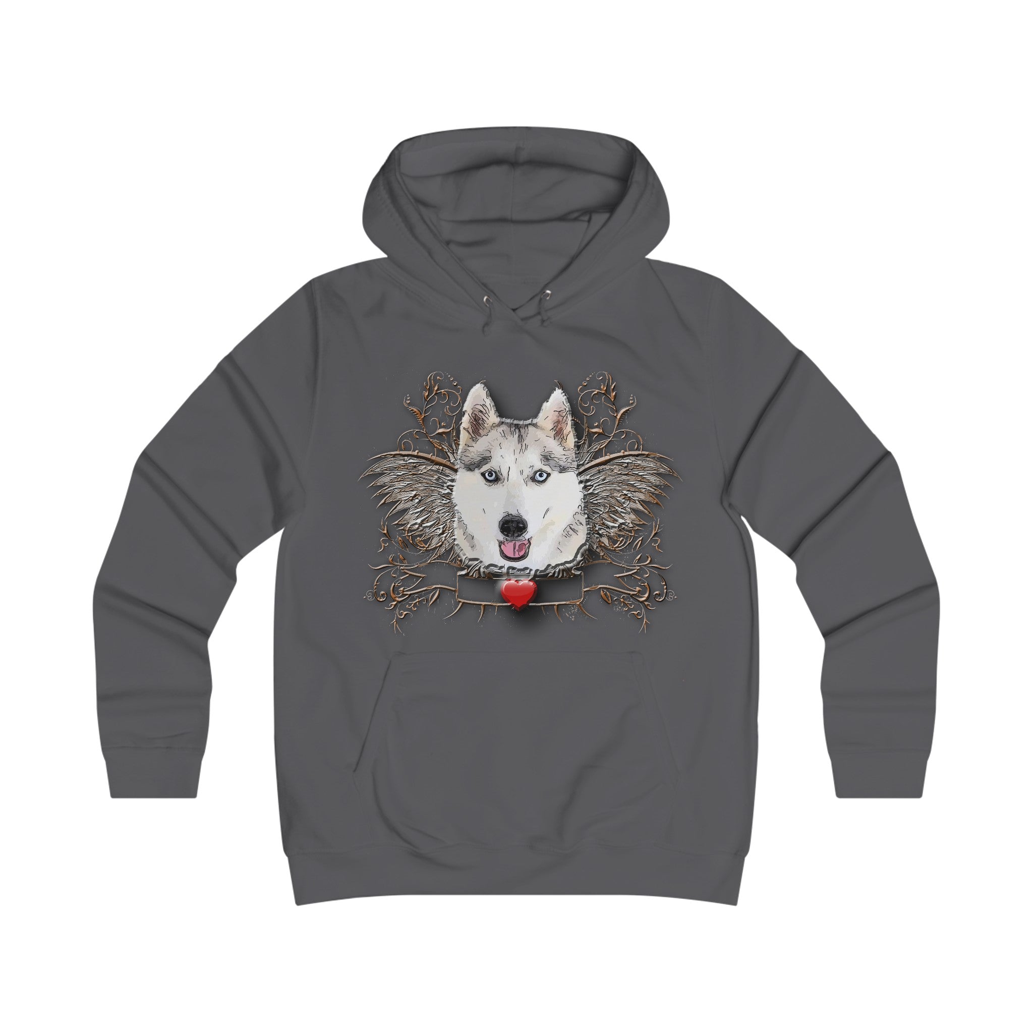 Husky Wings College Hoodie