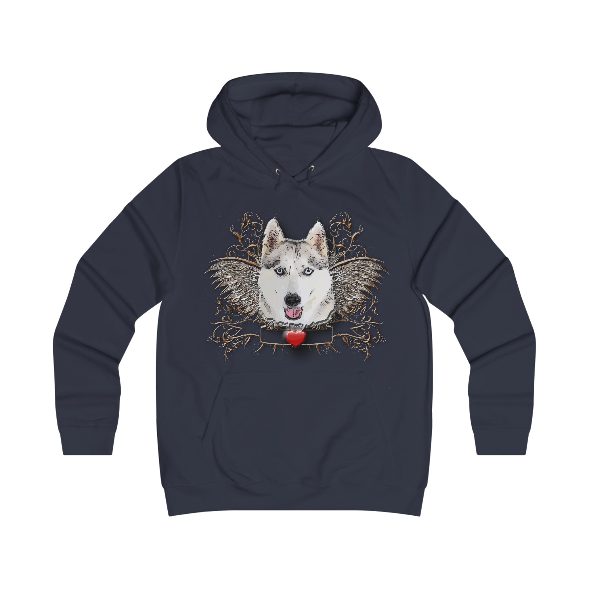 Husky Wings College Hoodie