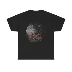 Wolf Moon Unisex Heavy Cotton Tee