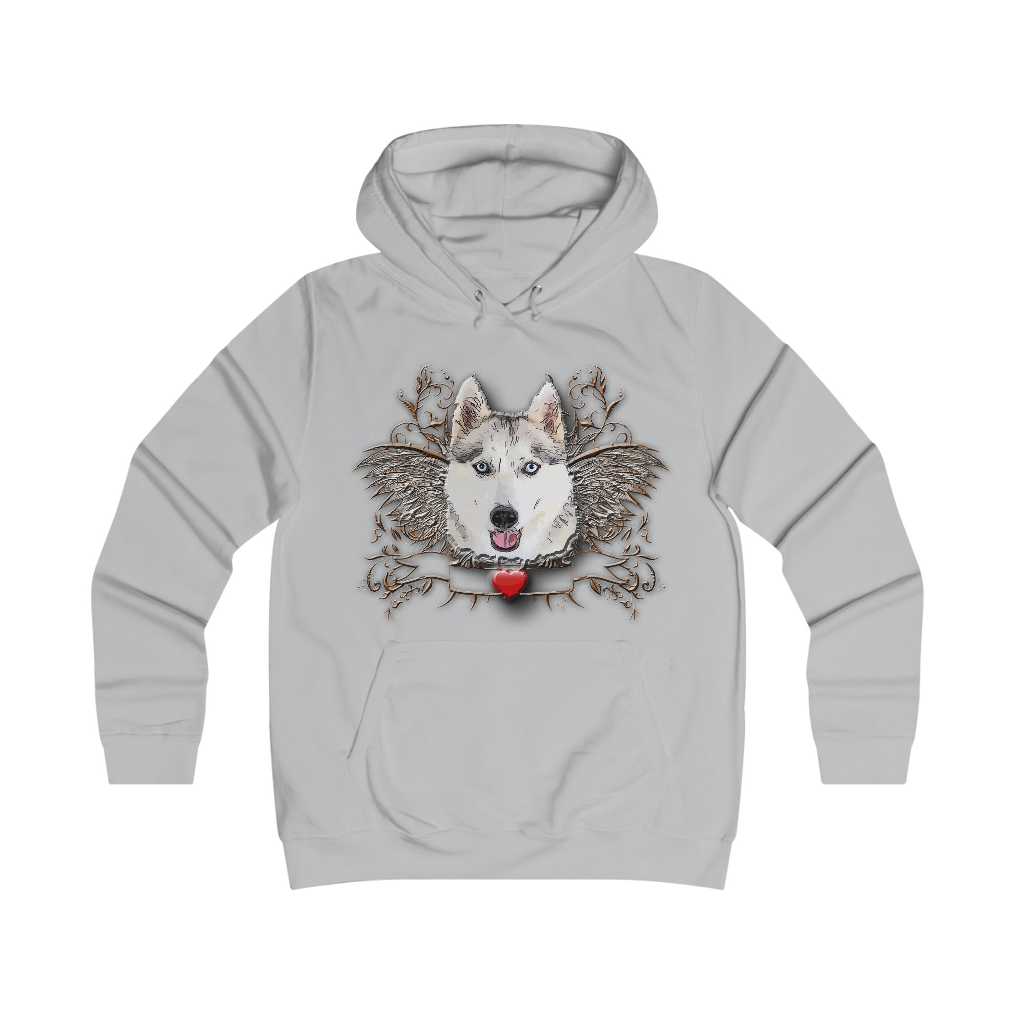 Husky Wings College Hoodie