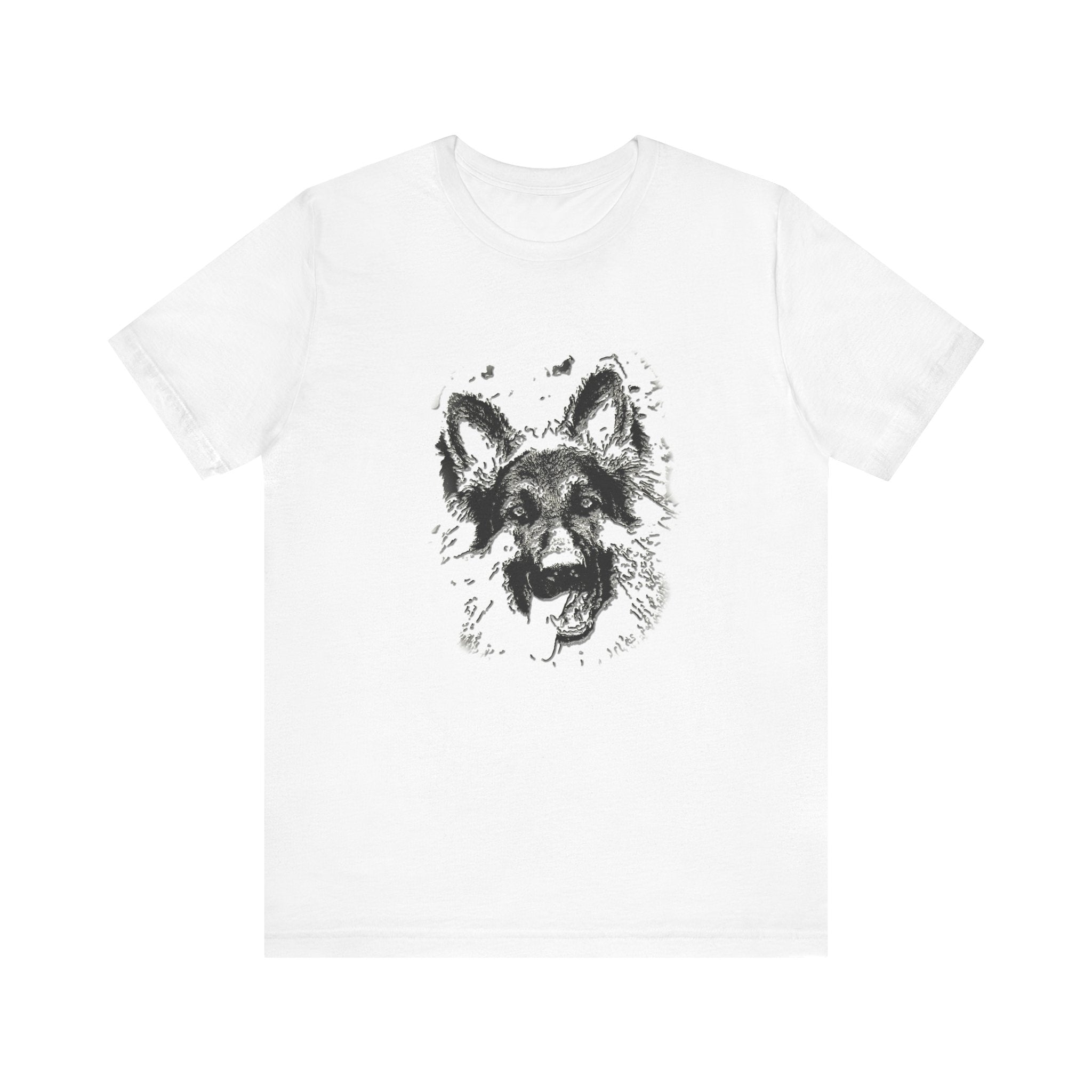 German Shepherd Unisex Jersey Short Sleeve Tee