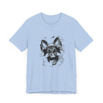 German Shepherd Unisex Jersey Short Sleeve Tee