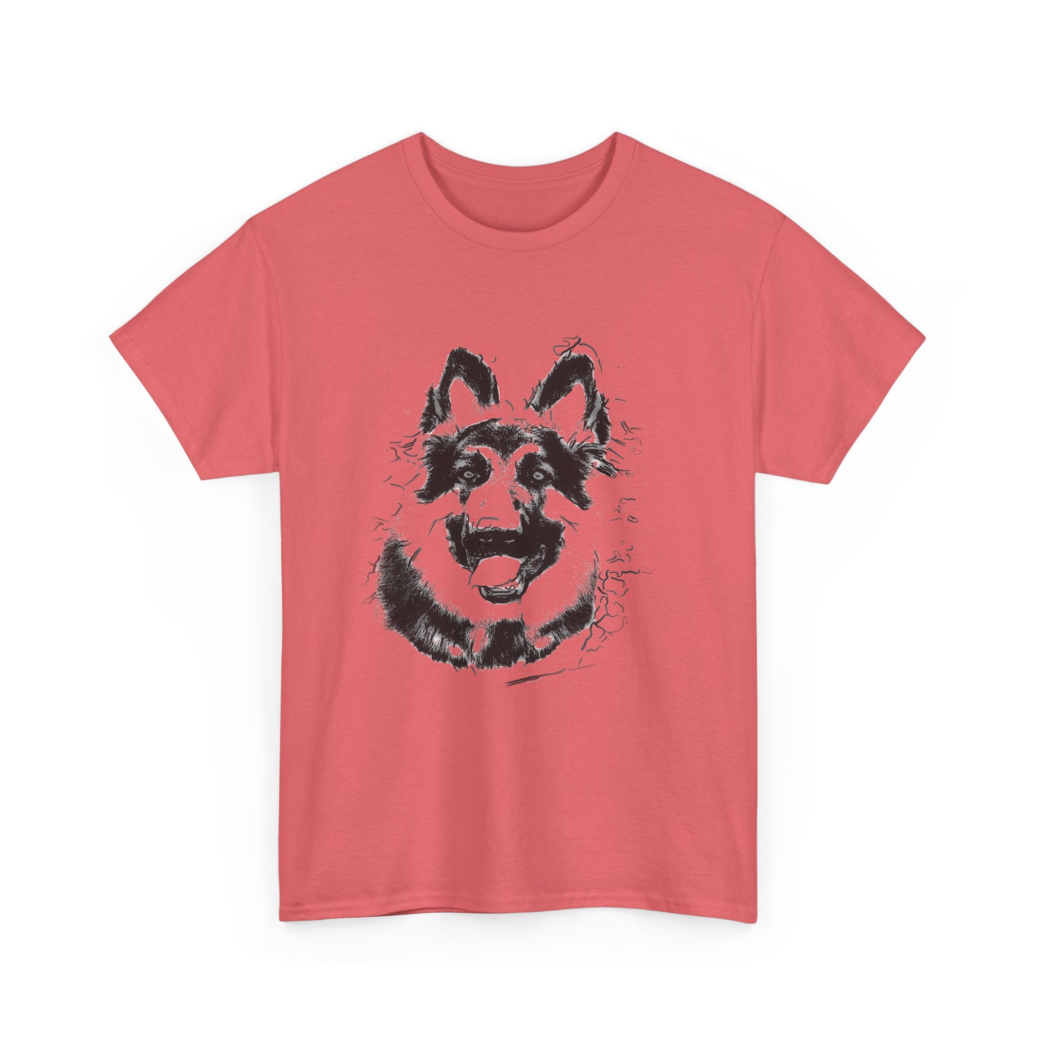 German Shepherd Unisex Heavy Cotton Tee