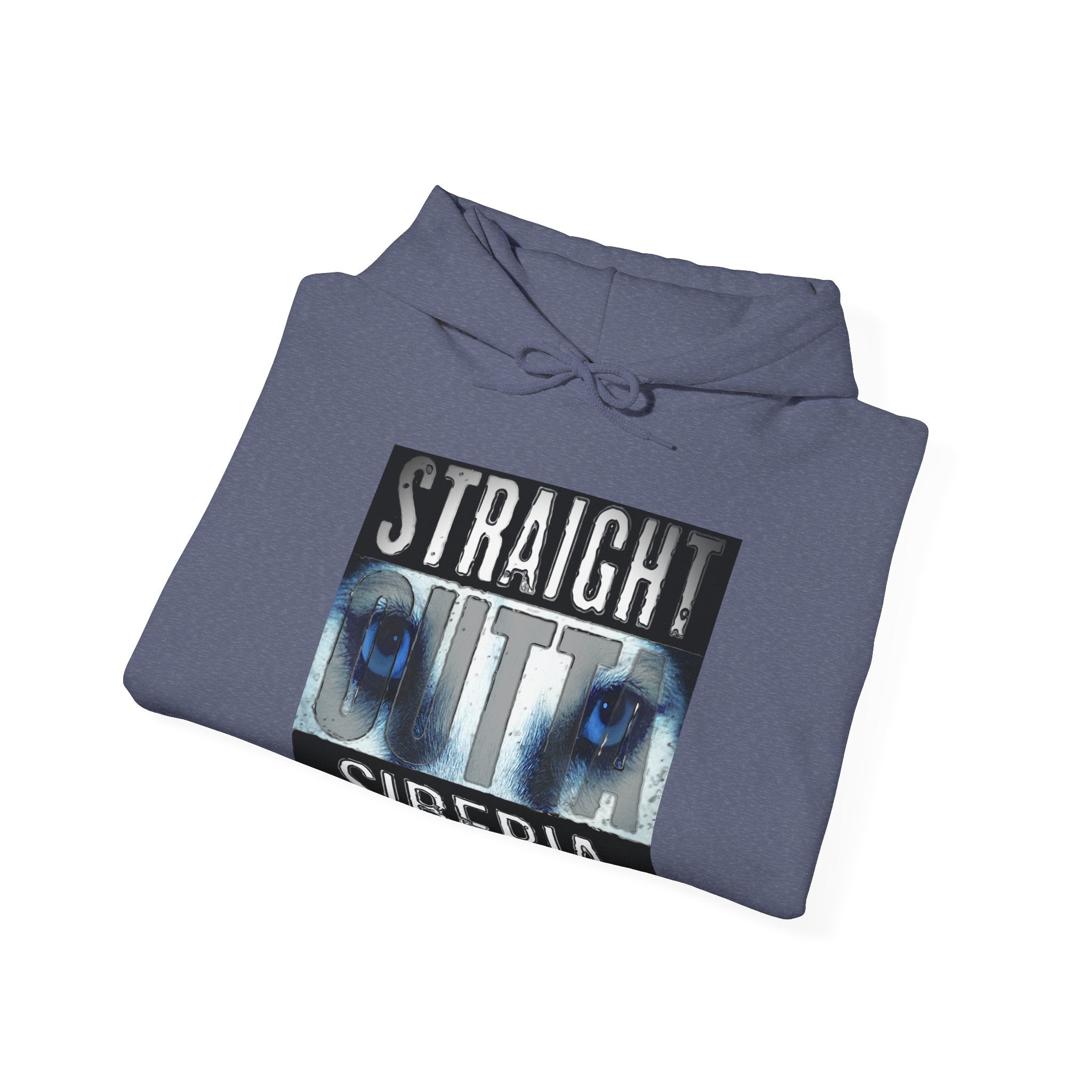 Straight Outta Siberia Unisex Heavy Blend™ Hooded Sweatshirt