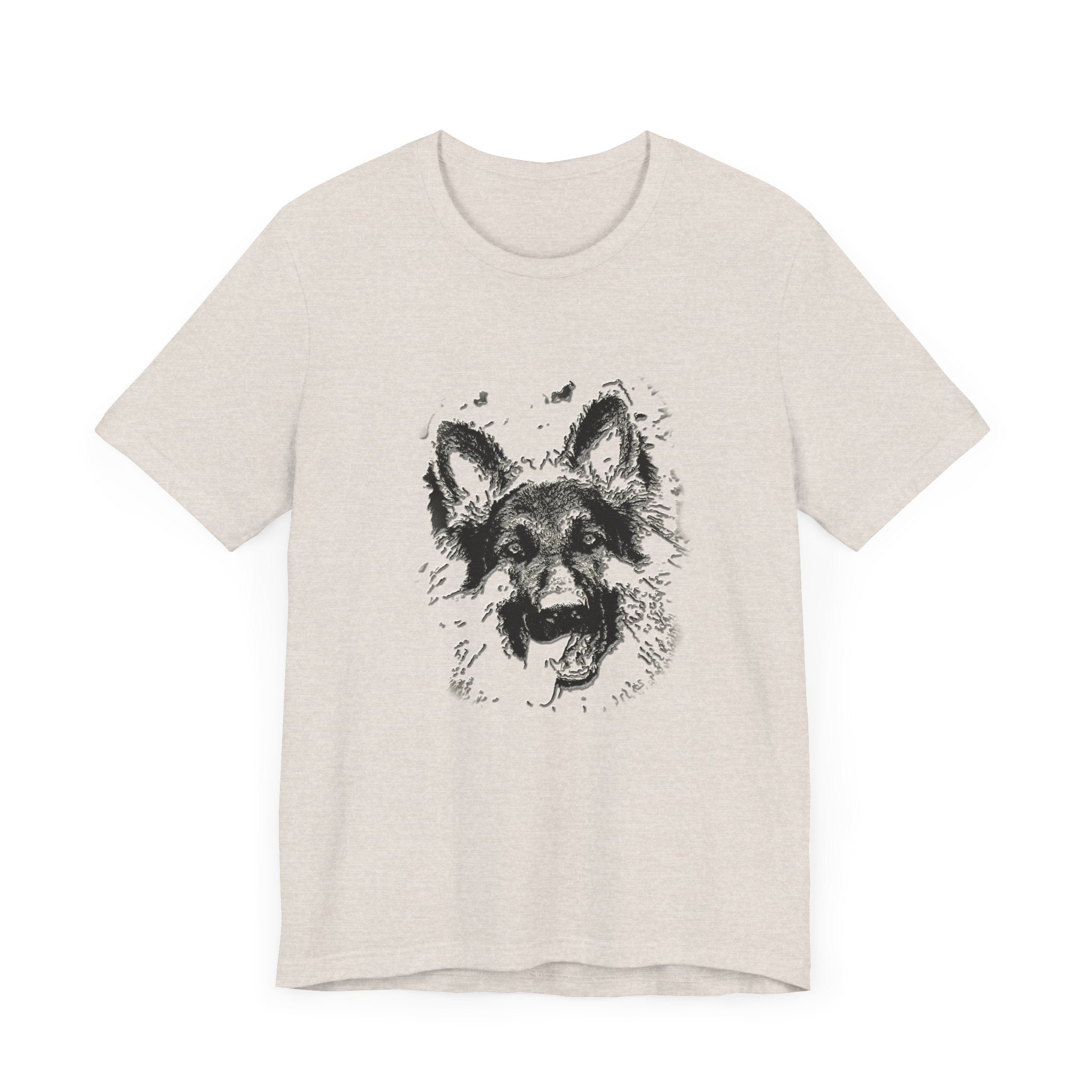 German Shepherd Unisex Jersey Short Sleeve Tee