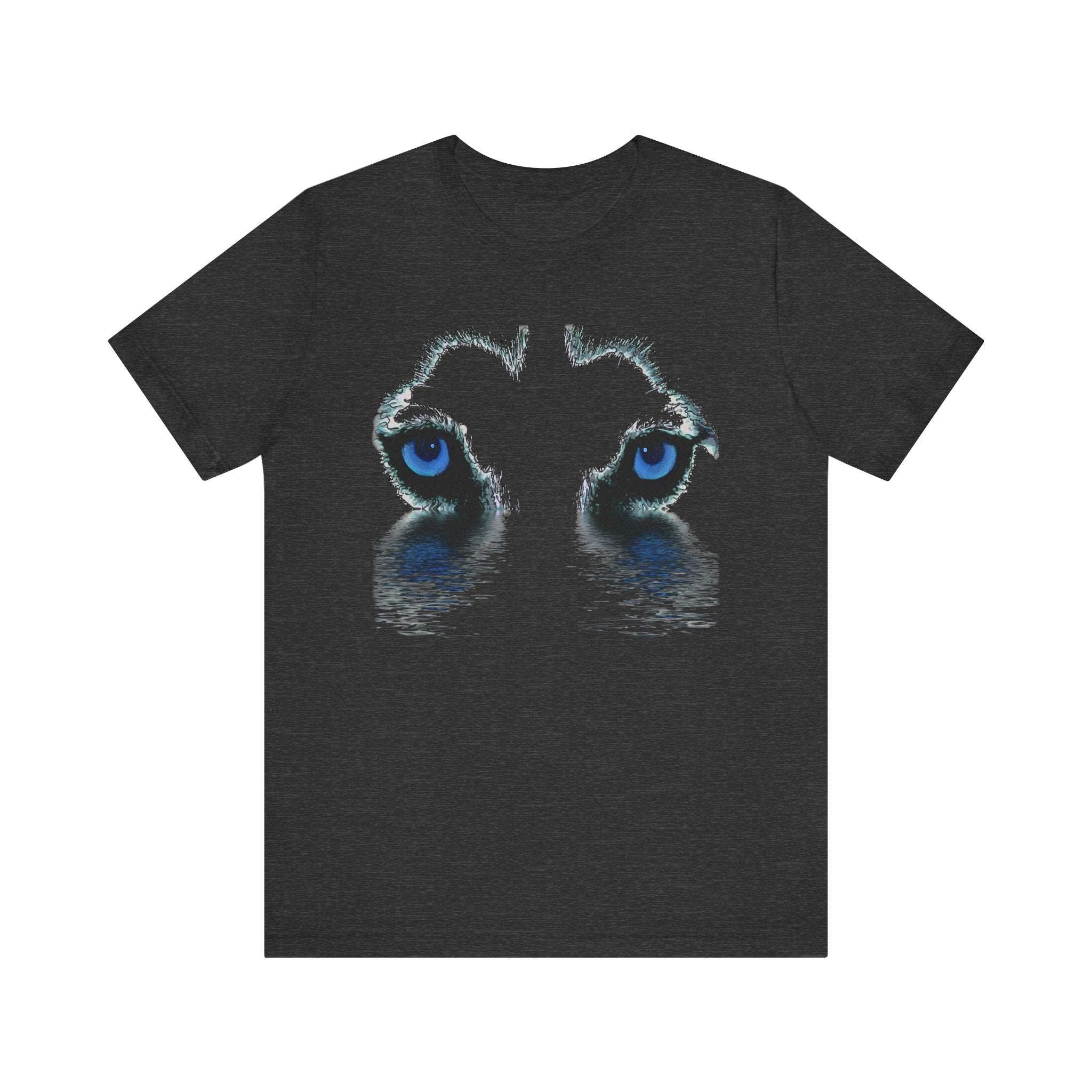 Blue Eyes Unisex Jersey Short Sleeve Tee