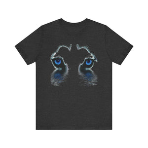 Blue Eyes Unisex Jersey Short Sleeve Tee