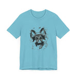 German Shepherd Unisex Jersey Short Sleeve Tee