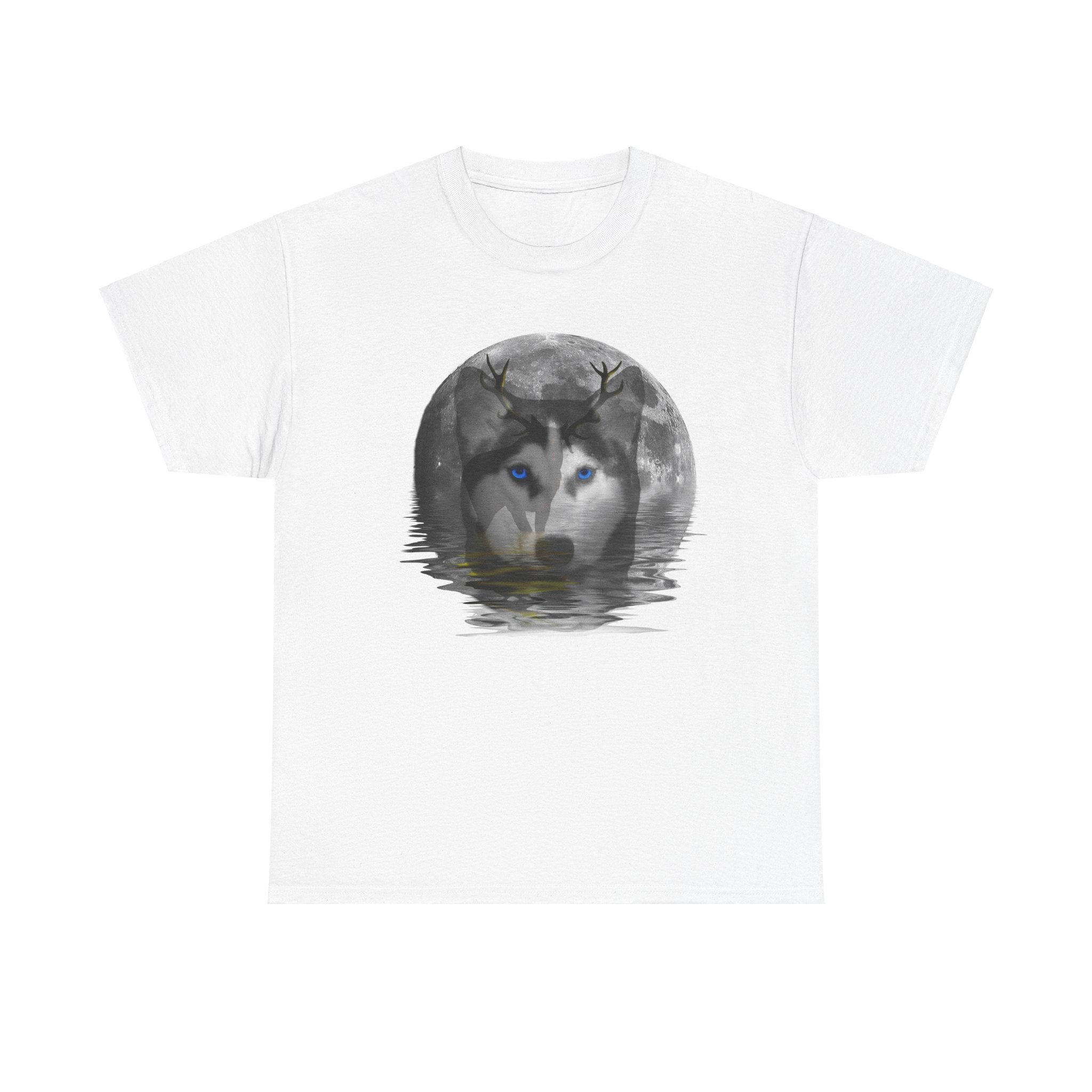 Husky Moon Unisex  Tee