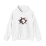 Husky Wings Unisex Hooded Sweatshirt