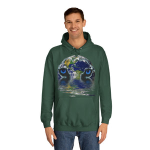 Weeping Earth Unisex College Hoodie