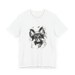 German Shepherd Unisex Jersey Short Sleeve Tee