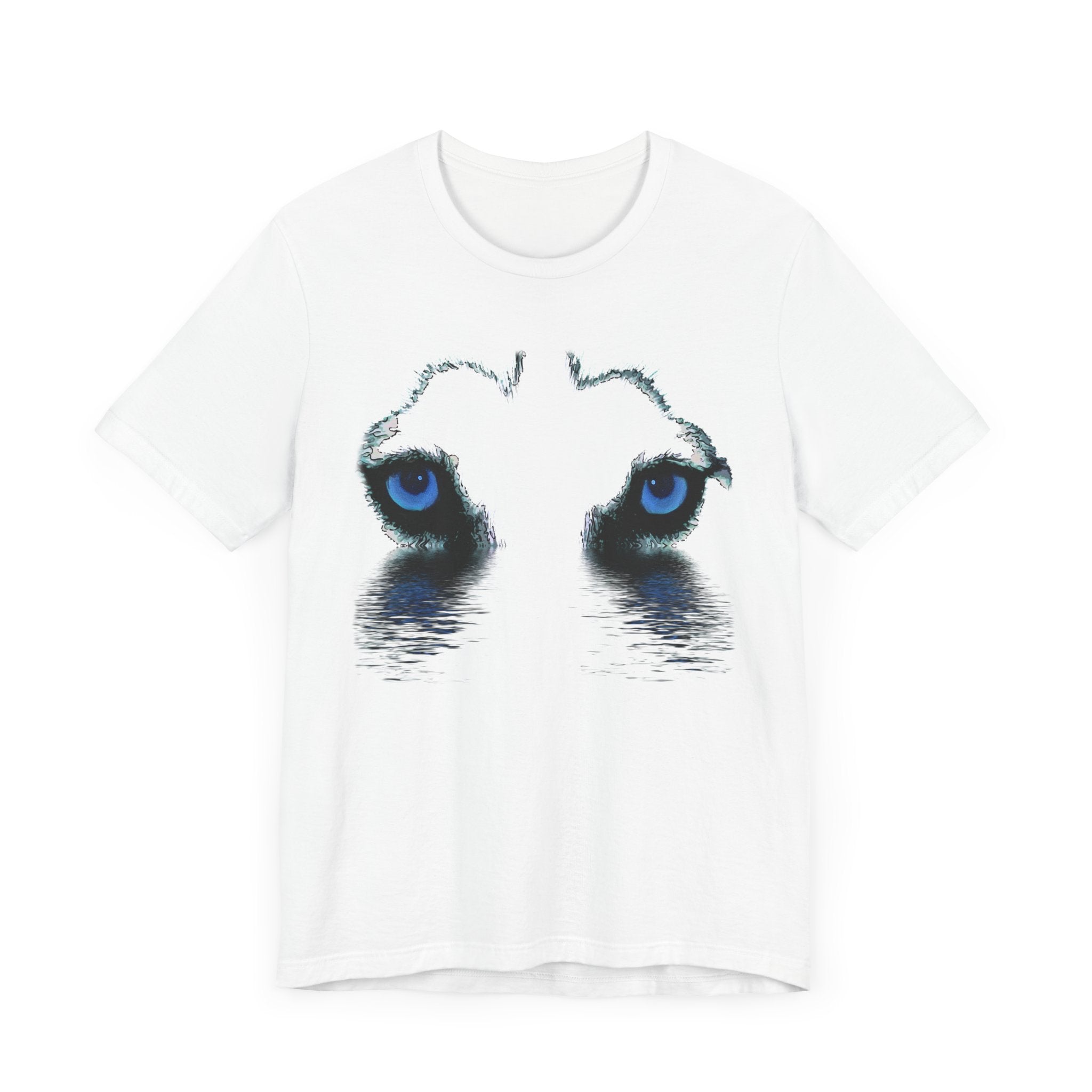 Blue Eyes Unisex Jersey Short Sleeve Tee