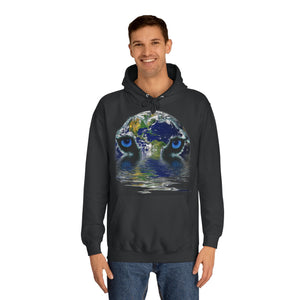 Weeping Earth Unisex College Hoodie