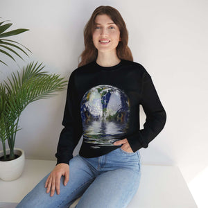 Angry Earth Unisex Heavy Blend™ Crewneck Sweatshirt