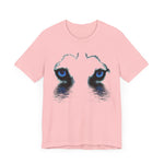 Blue Eyes Unisex Jersey Short Sleeve Tee