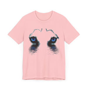 Blue Eyes Unisex Jersey Short Sleeve Tee