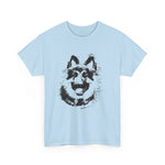 German Shepherd Unisex Heavy Cotton Tee