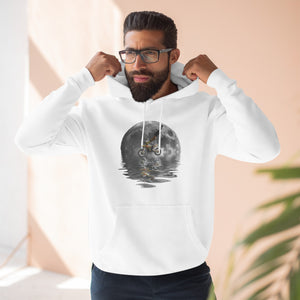 Moon Ride Three-Panel Fleece Hoodie