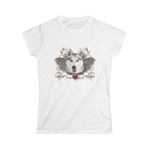 Husky Love Women's Softstyle Tee