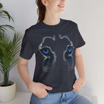 Blue Eyes Unisex Jersey Short Sleeve Tee