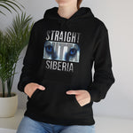 Straight Outta Siberia Unisex Heavy Blend™ Hooded Sweatshirt