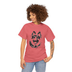 German Shepherd Unisex Heavy Cotton Tee