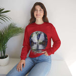 Angry Earth Unisex Heavy Blend™ Crewneck Sweatshirt