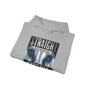 Straight Outta Siberia Unisex Heavy Blend™ Hooded Sweatshirt