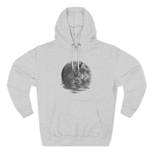 Moon Ride Three-Panel Fleece Hoodie