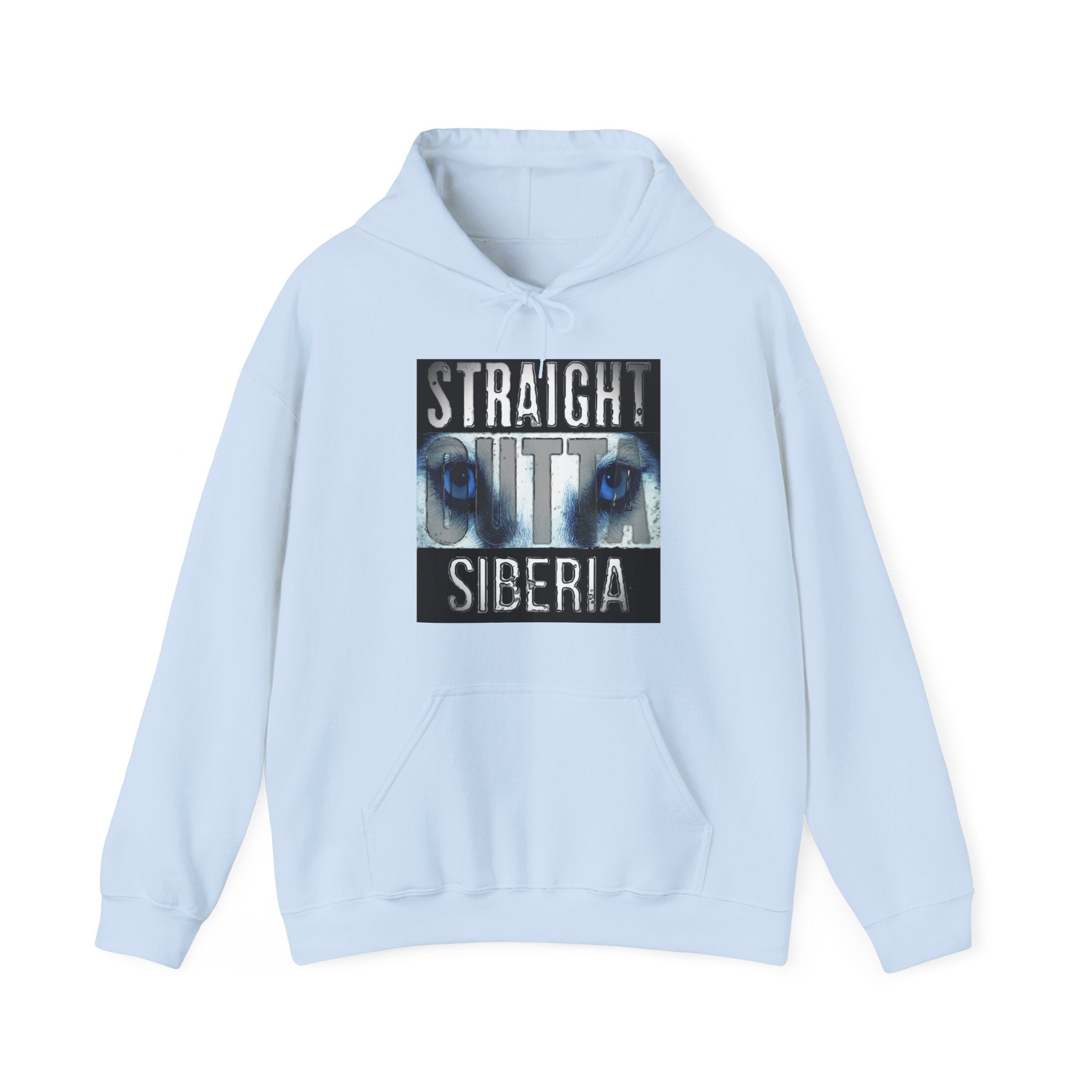 Straight Outta Siberia Unisex Heavy Blend™ Hooded Sweatshirt