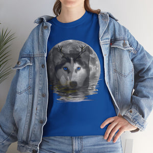 Husky Moon Unisex  Tee