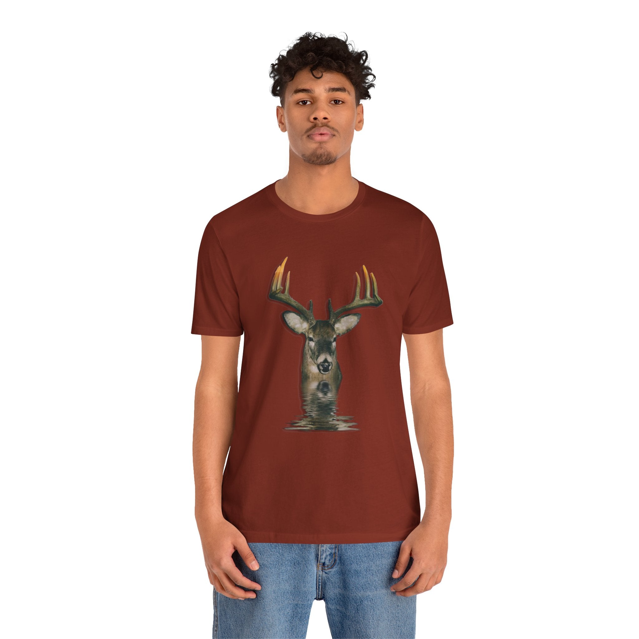 Deer Hunter Unisex Jersey Short Sleeve Tee