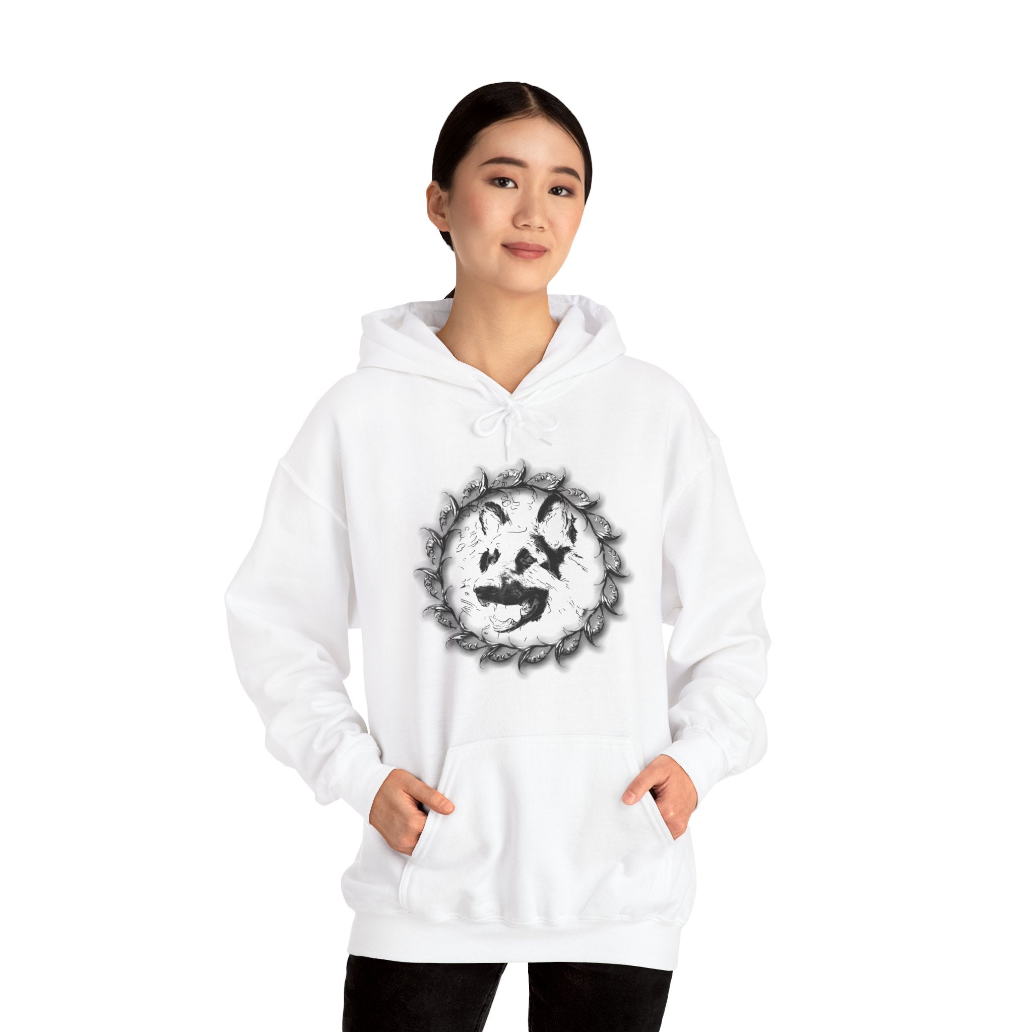 German Shepherd Unisex Heavy Blend™ Hooded Sweatshirt