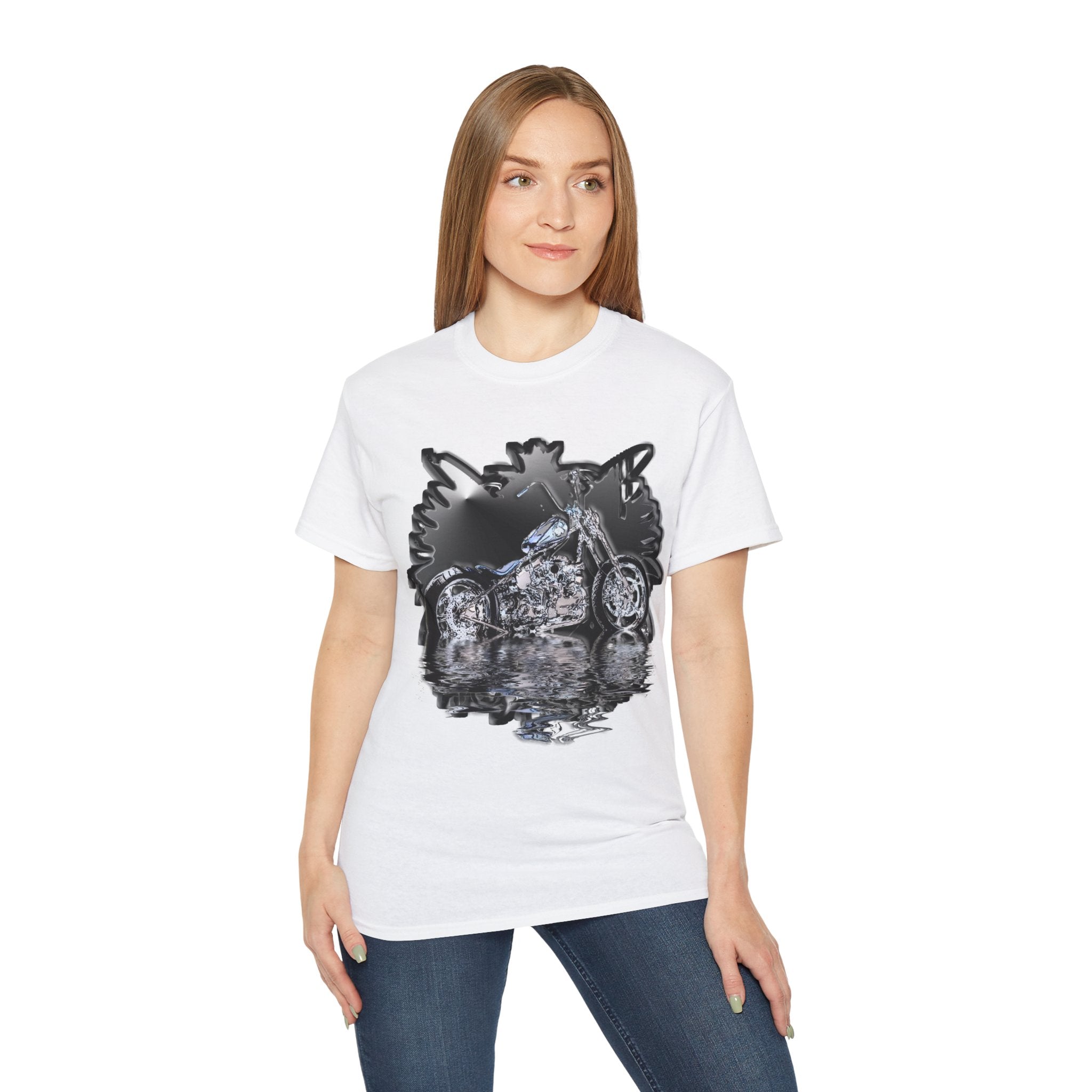 Biker Unisex Ultra Cotton Tee