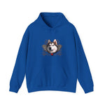 Husky Wings Unisex Hooded Sweatshirt