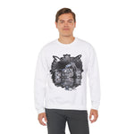 Motorcycle Unisex Heavy Blend™ Crewneck Sweatshirt