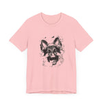 German Shepherd Unisex Jersey Short Sleeve Tee