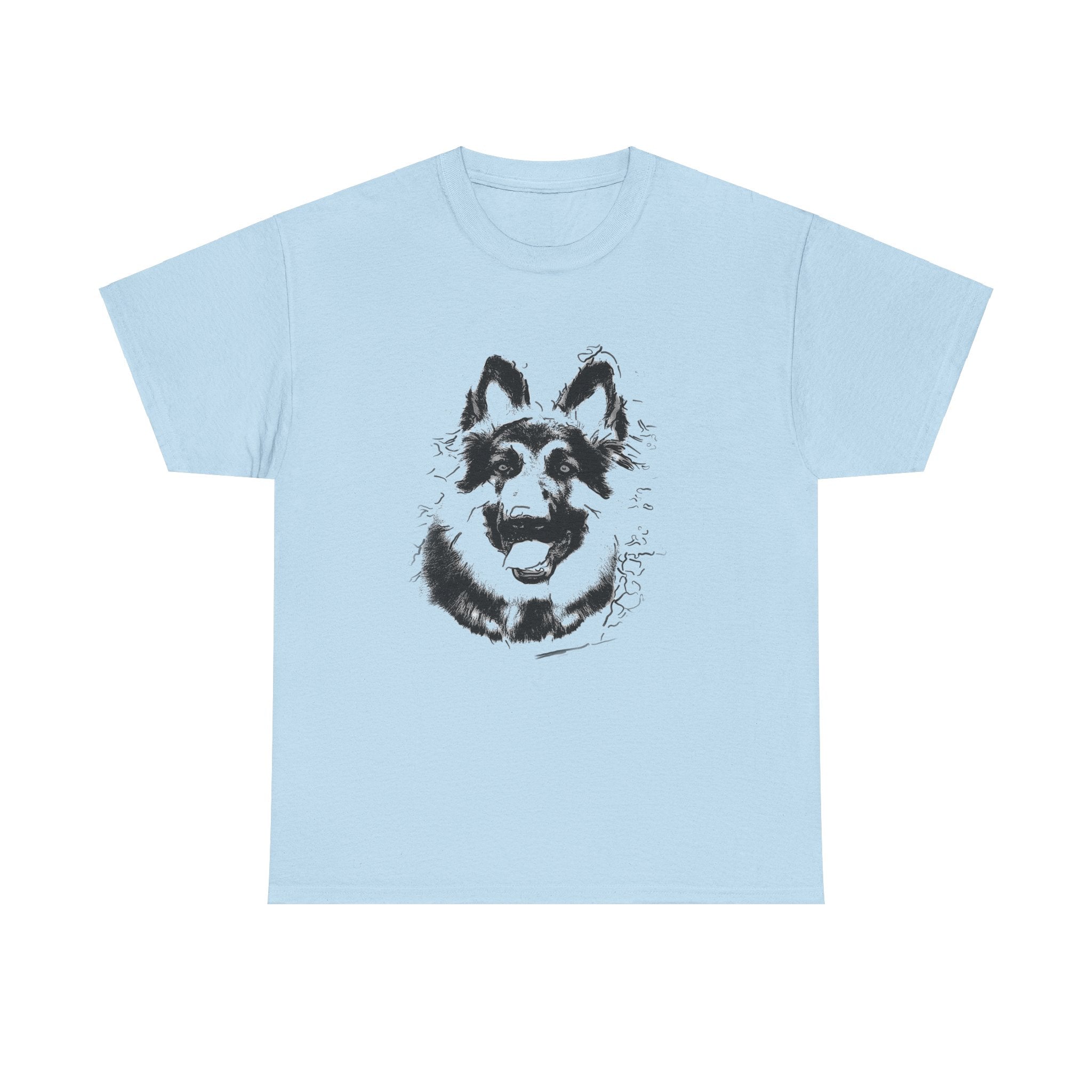 German Shepherd Unisex Heavy Cotton Tee