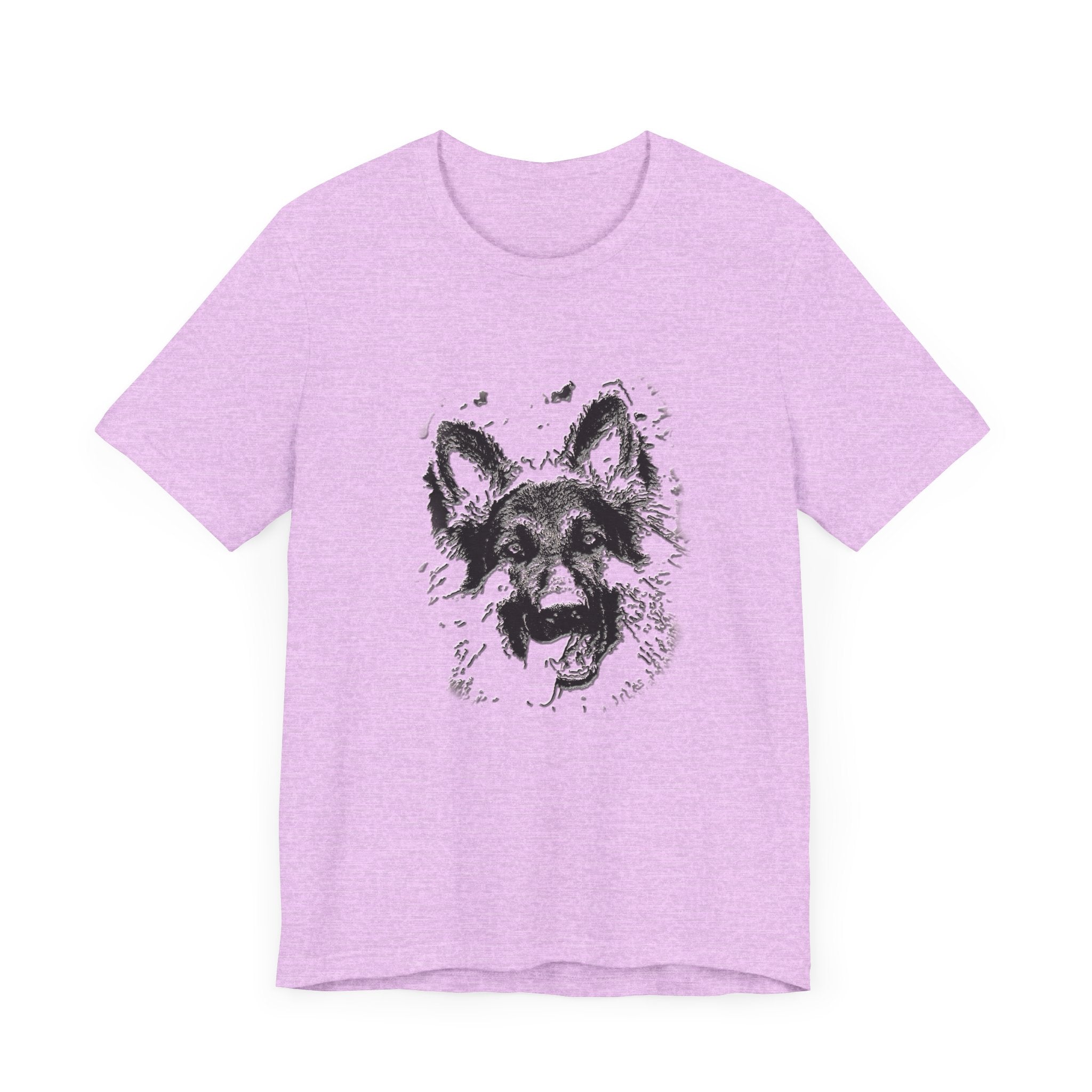 German Shepherd Unisex Jersey Short Sleeve Tee