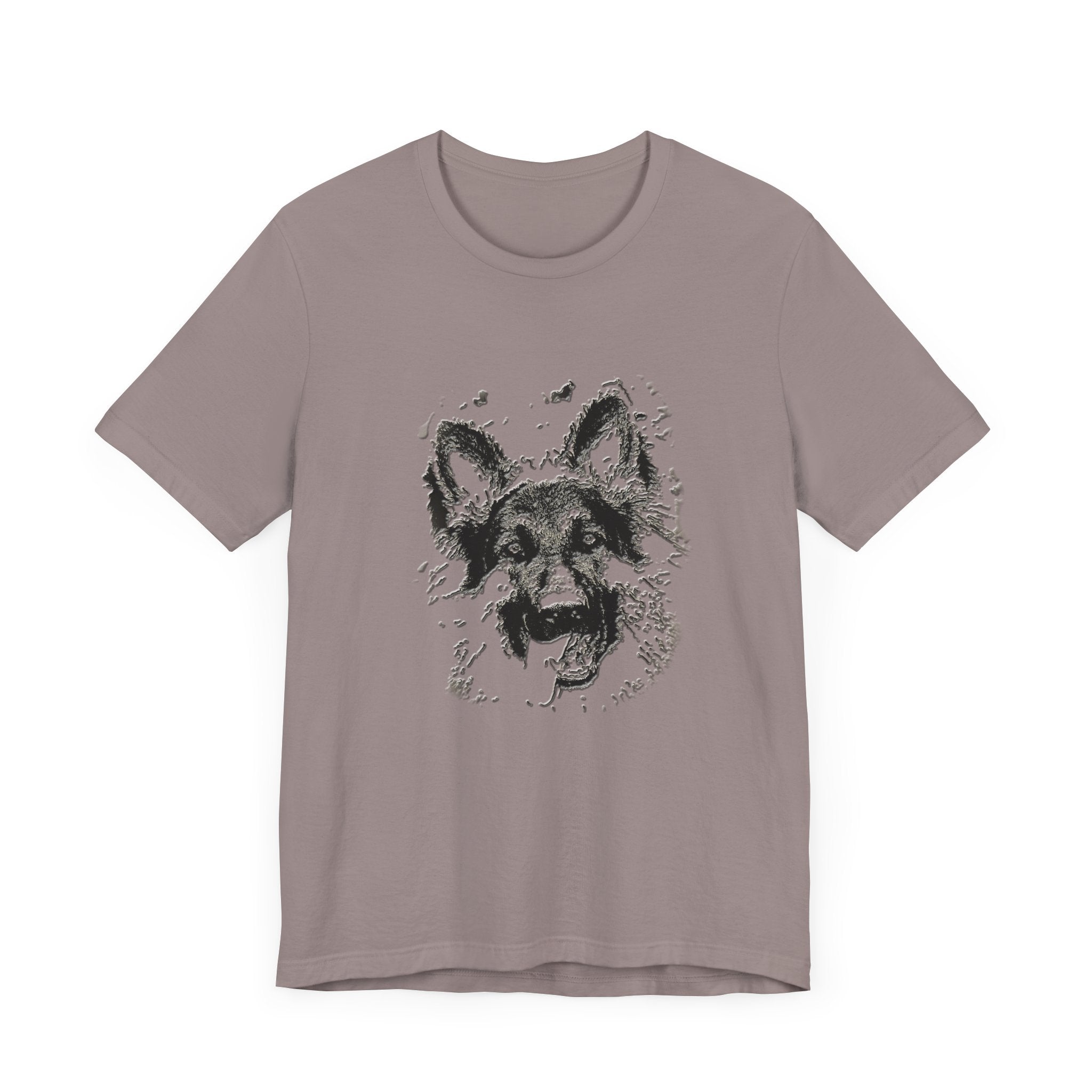 German Shepherd Unisex Jersey Short Sleeve Tee