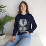 Angry Earth Unisex Heavy Blend™ Crewneck Sweatshirt