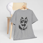 German Shepherd Unisex Heavy Cotton Tee