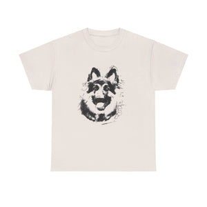 German Shepherd Unisex Heavy Cotton Tee