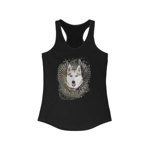 Husky Women's Racerback Tank