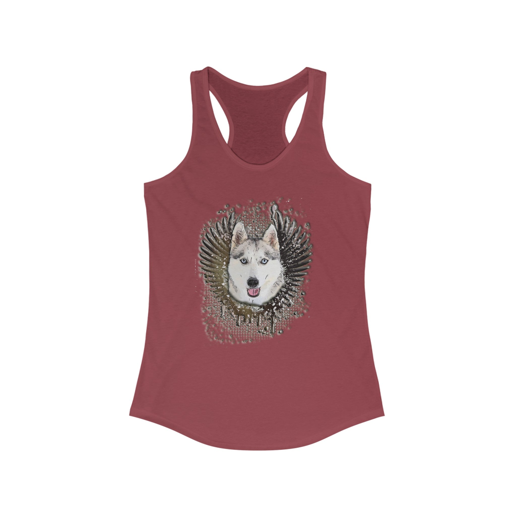 Husky Women's Racerback Tank