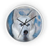 Husky Wall Clock